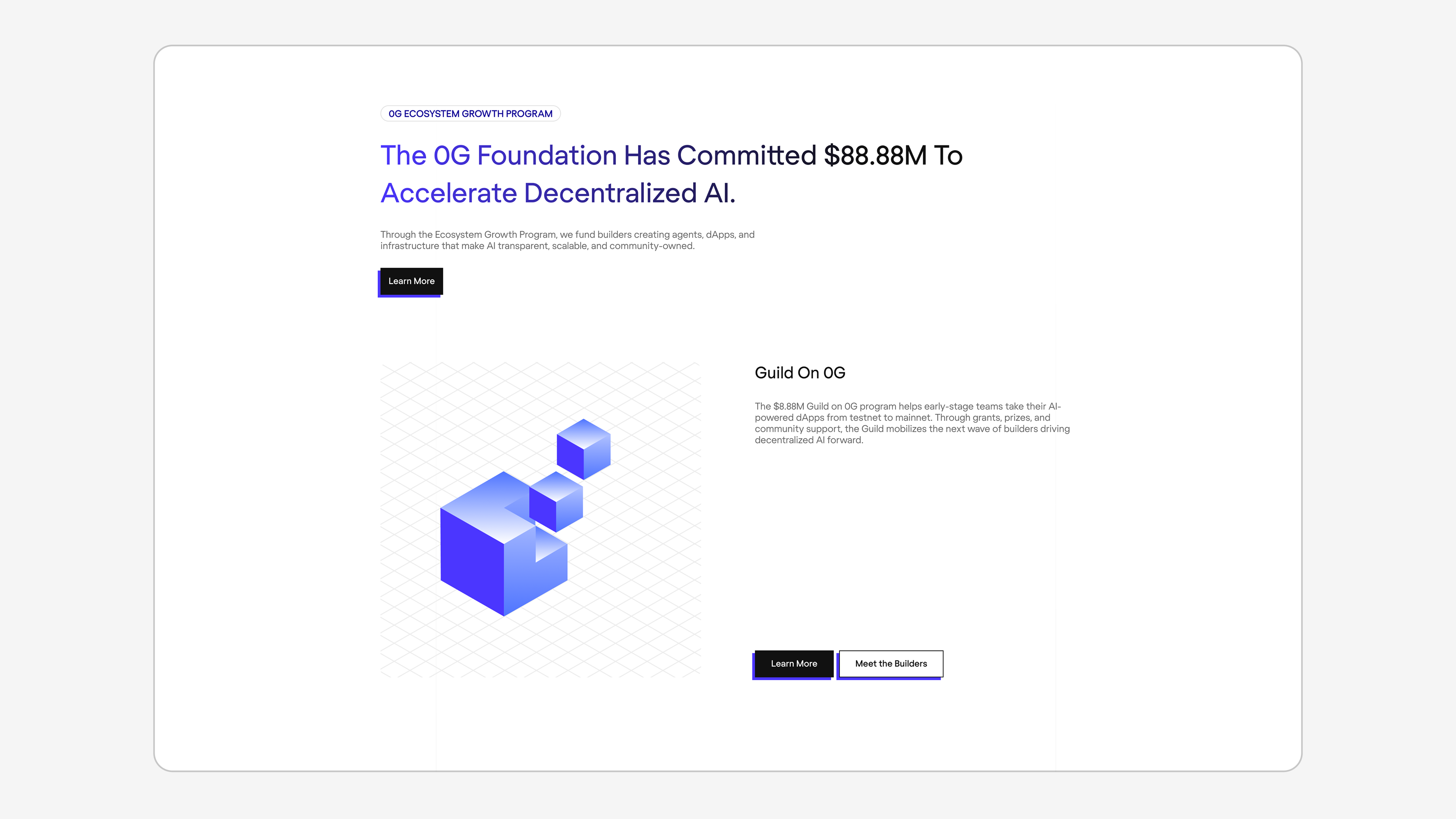 OG Foundation — screenshot 2