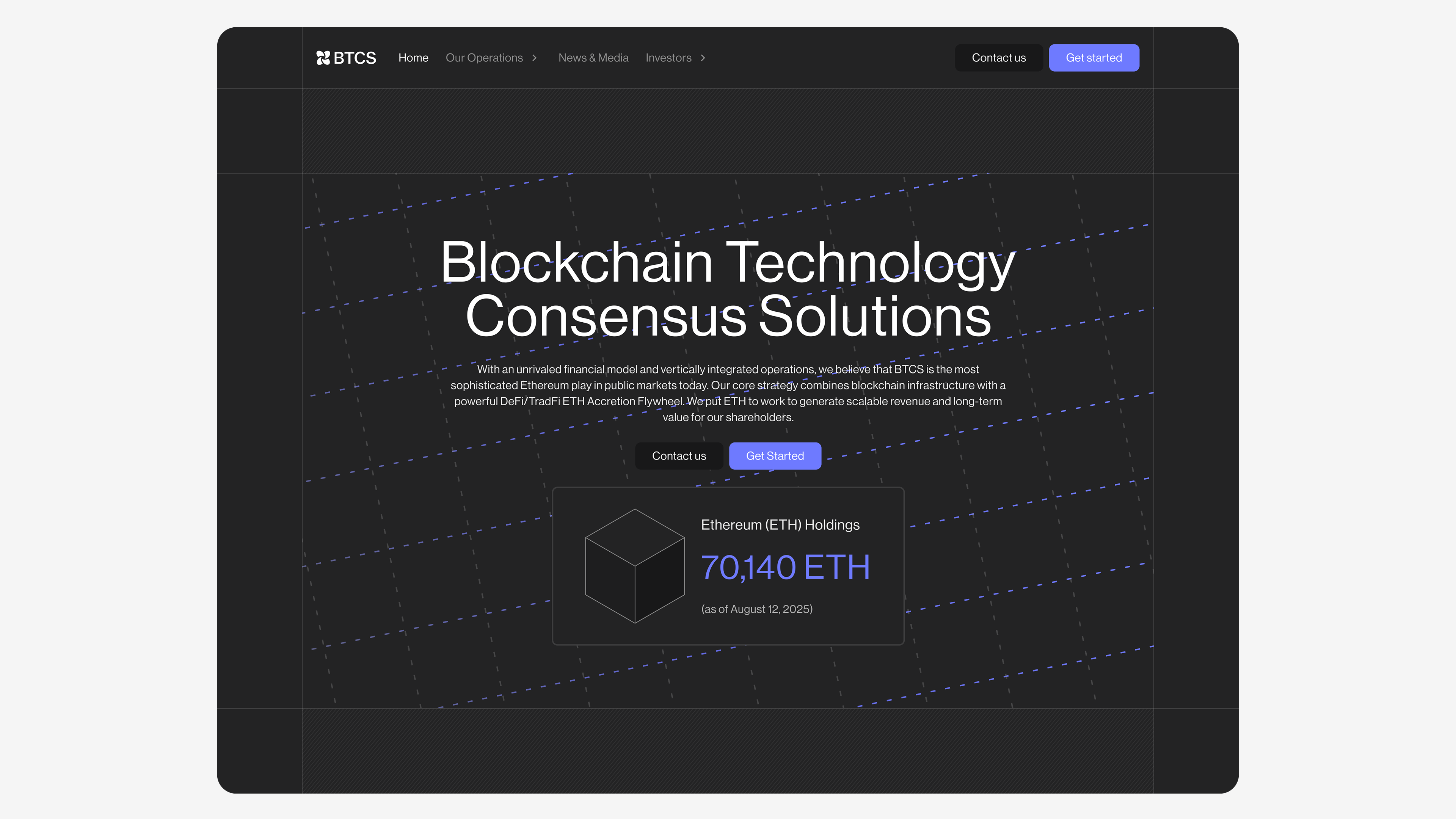 BTCS — screenshot 1