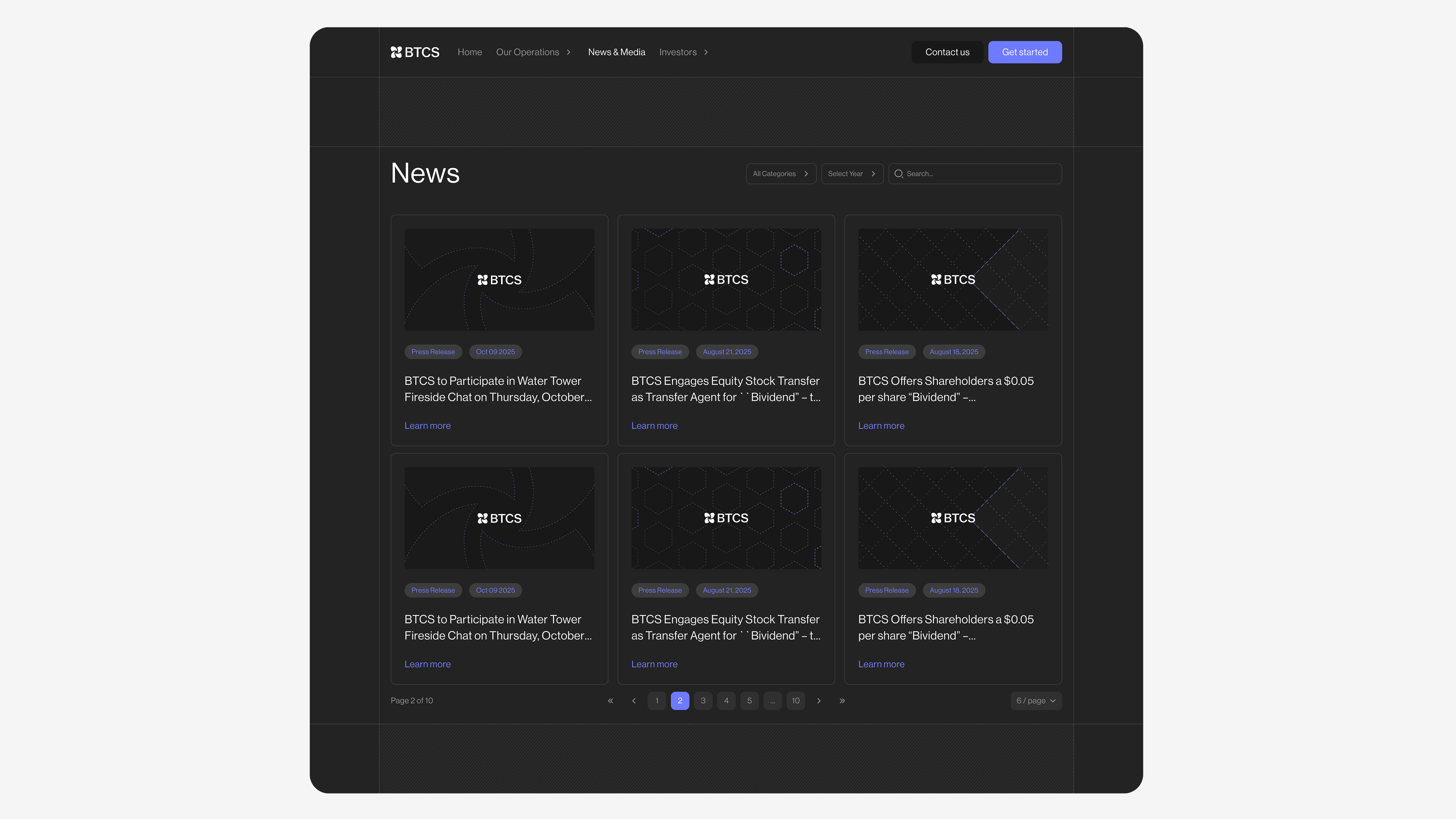 BTCS — screenshot 3