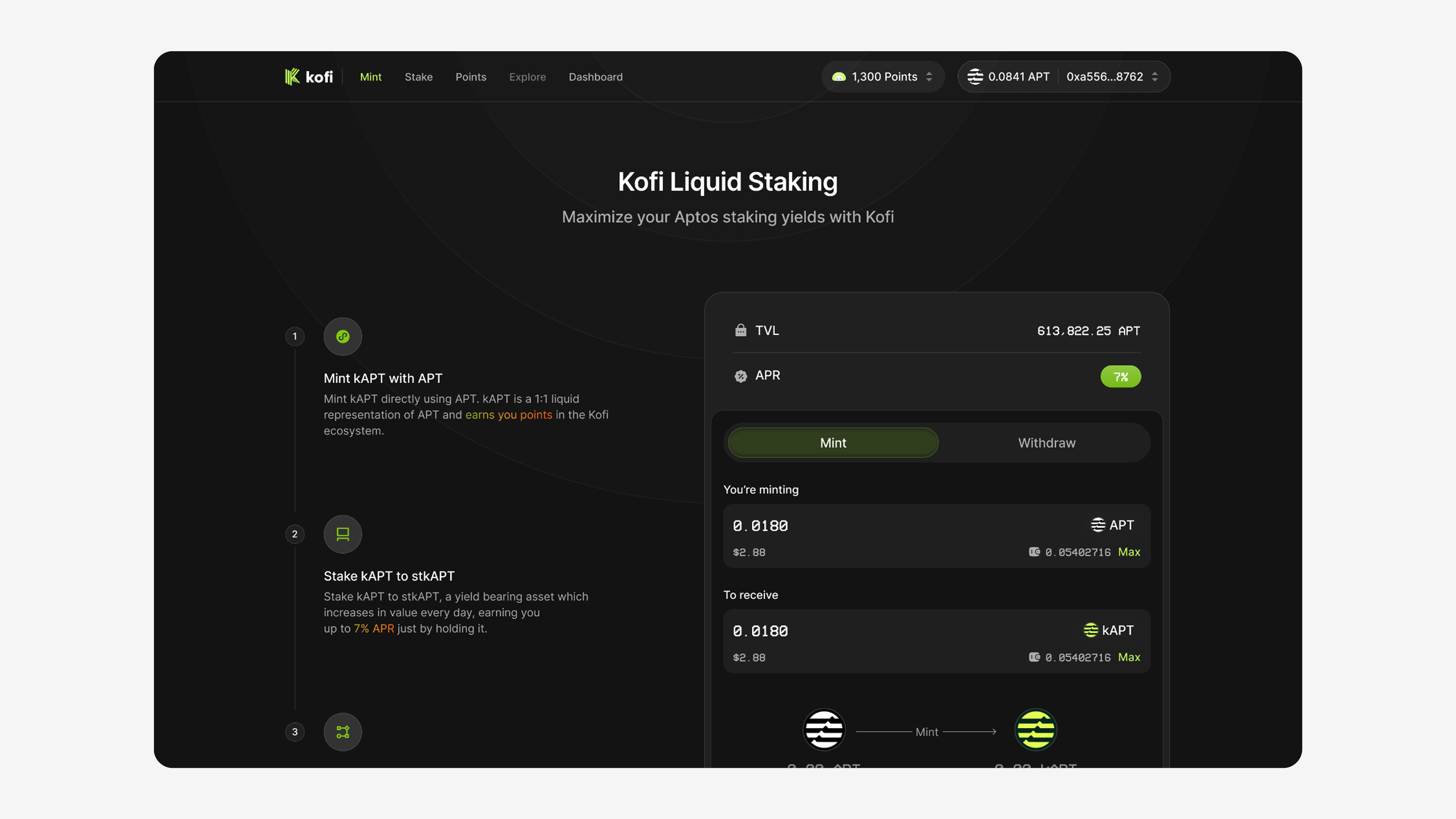 Kofi — screenshot 1