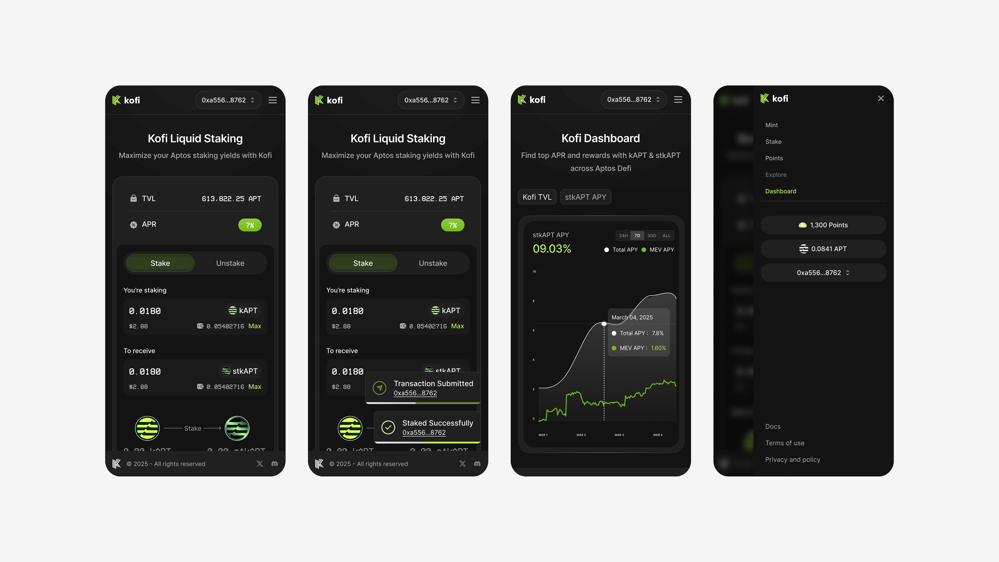 Kofi — screenshot 2