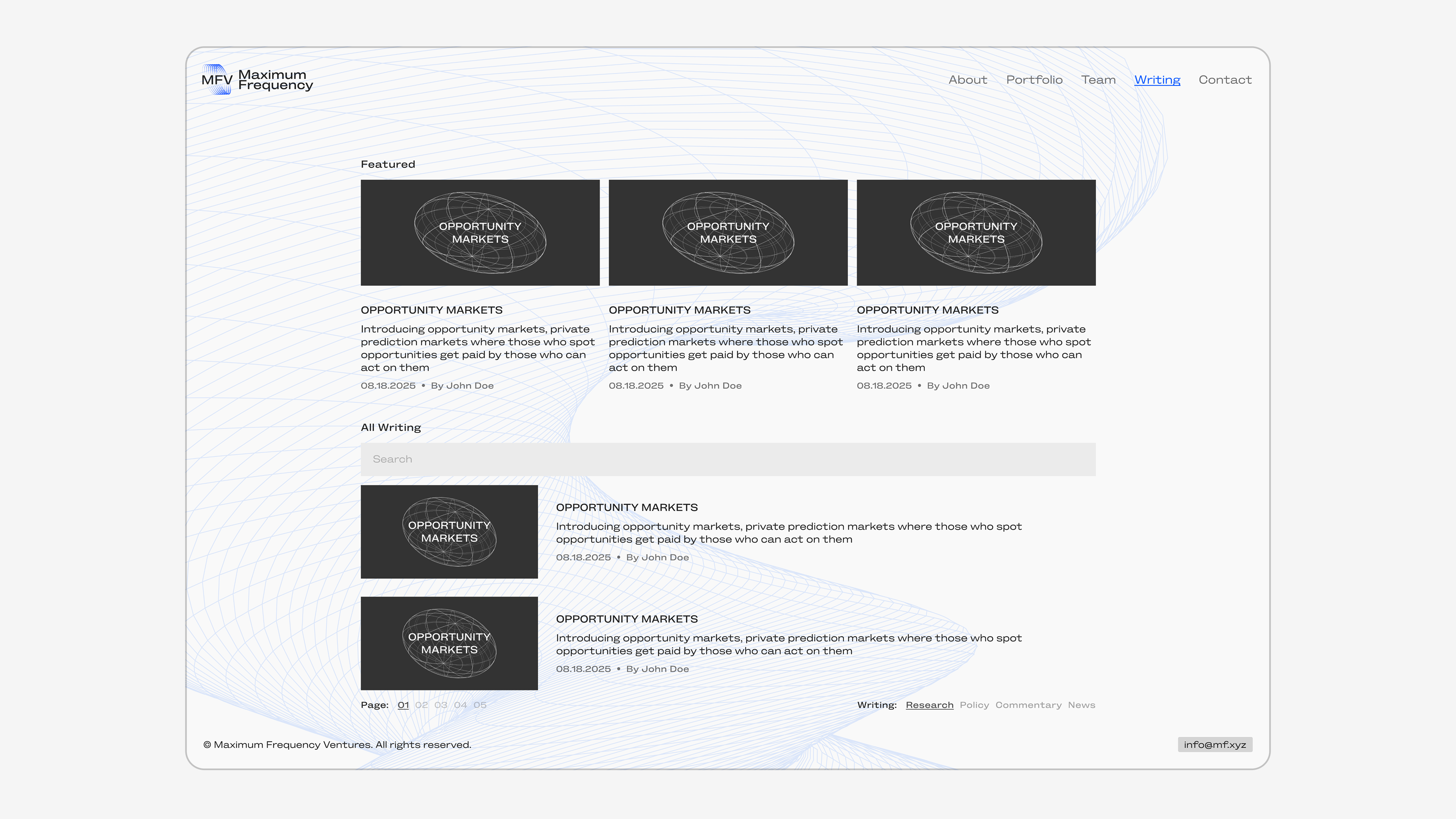 MFV — screenshot 3