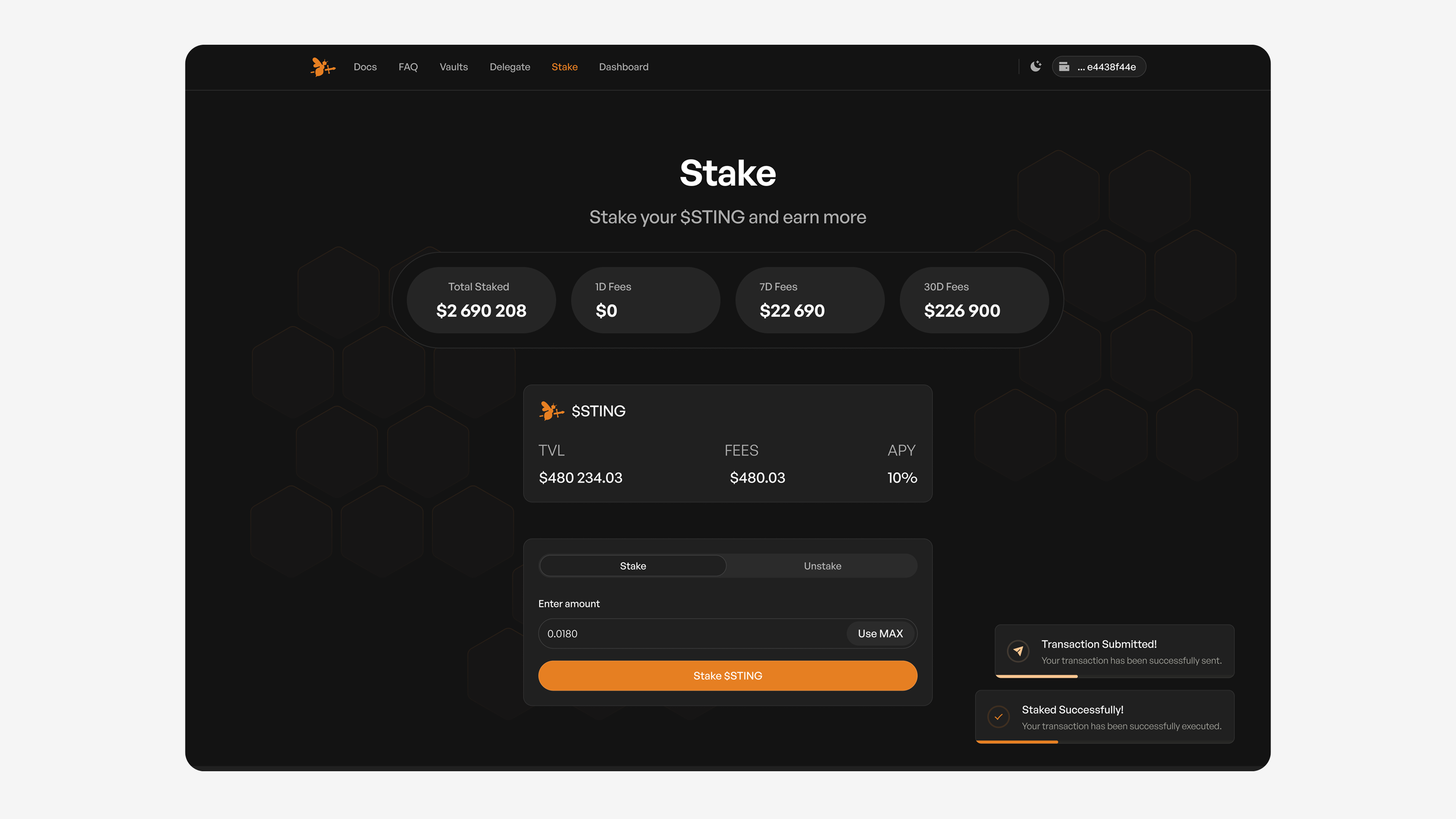 Sting Farm — screenshot 1