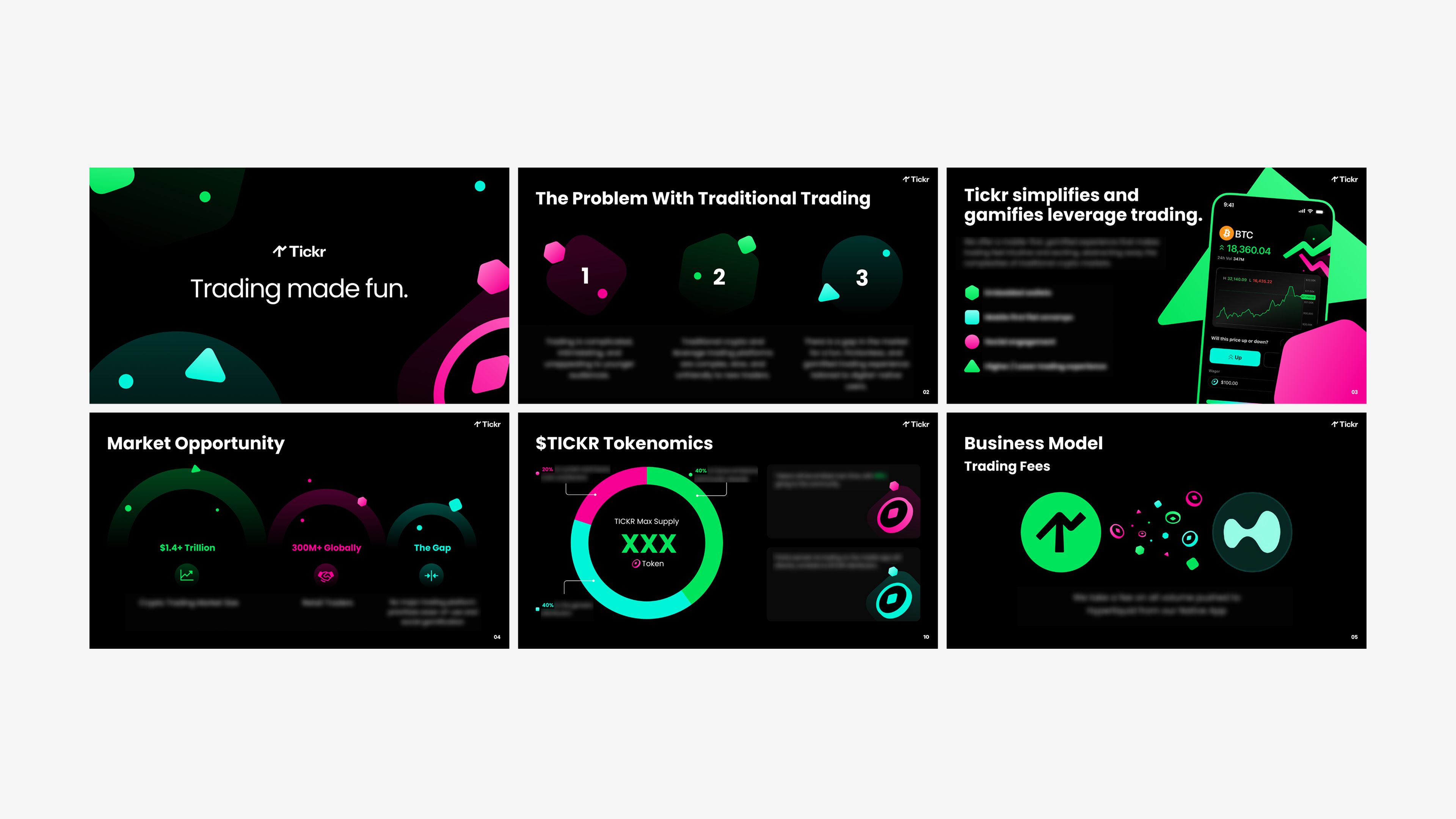 Tickr — screenshot 3